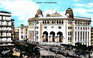Alger - Grande Poste face droite